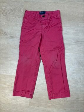 Polo Ralph Lauren Kids’ 4 Red- Pink Chino Pants
